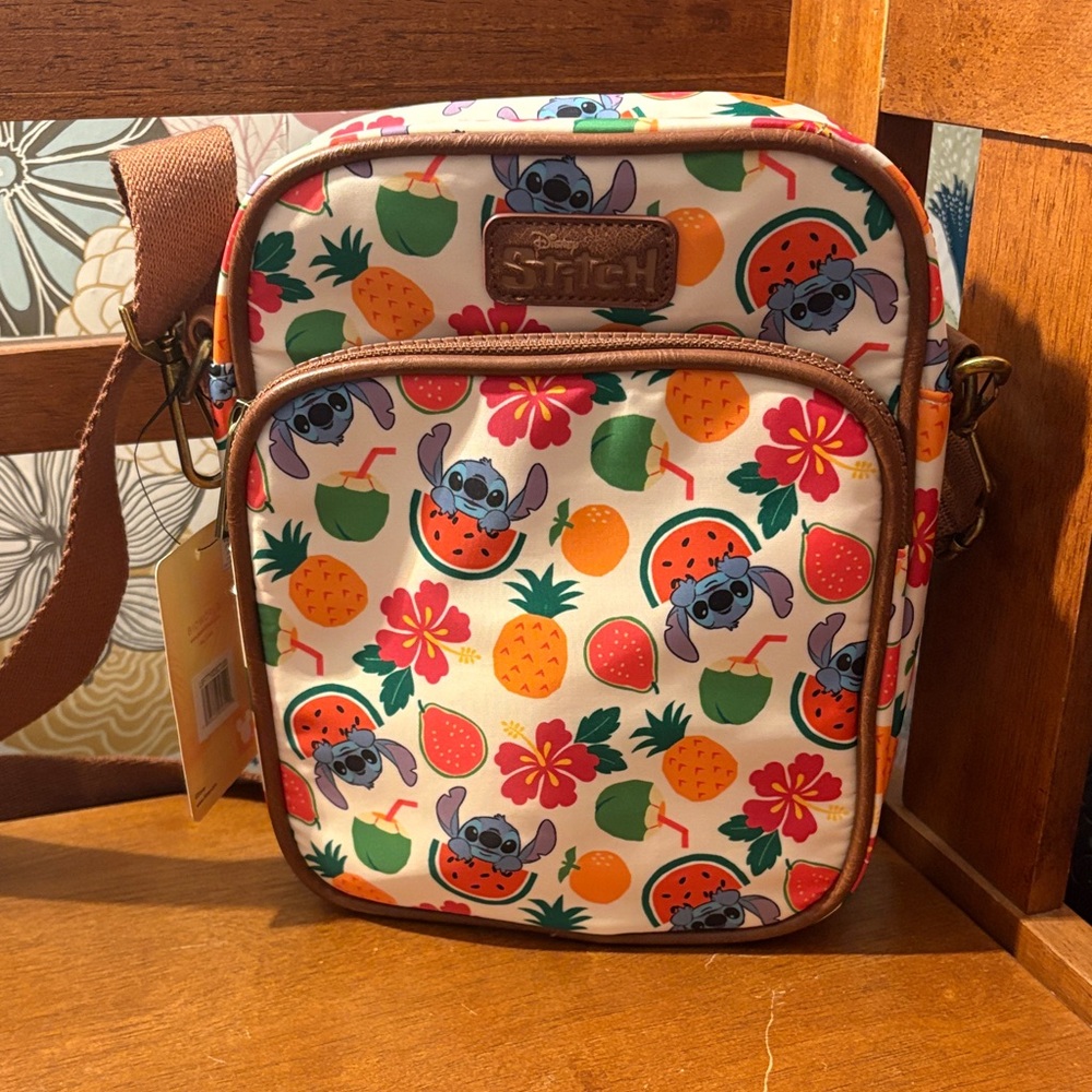 Bioworld Stitch Crossbody Bag NWT